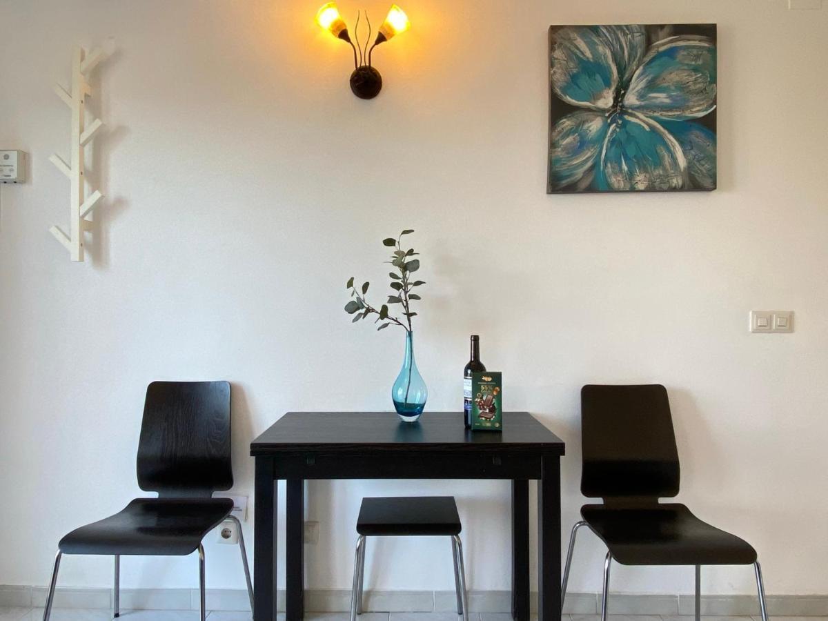 Paraiso Blanco 16A Apartments Casasol Nerja Bagian luar foto