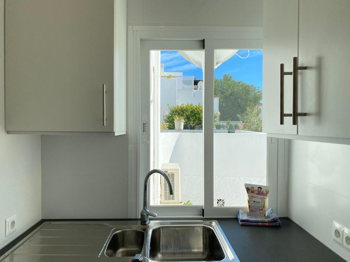 Paraiso Blanco 16A Apartments Casasol Nerja Bagian luar foto