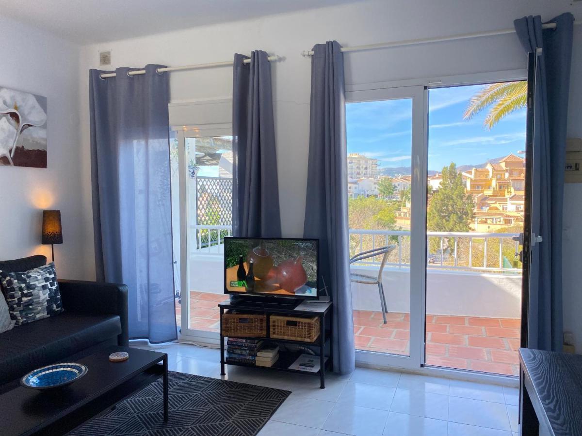 Paraiso Blanco 16A Apartments Casasol Nerja Bagian luar foto