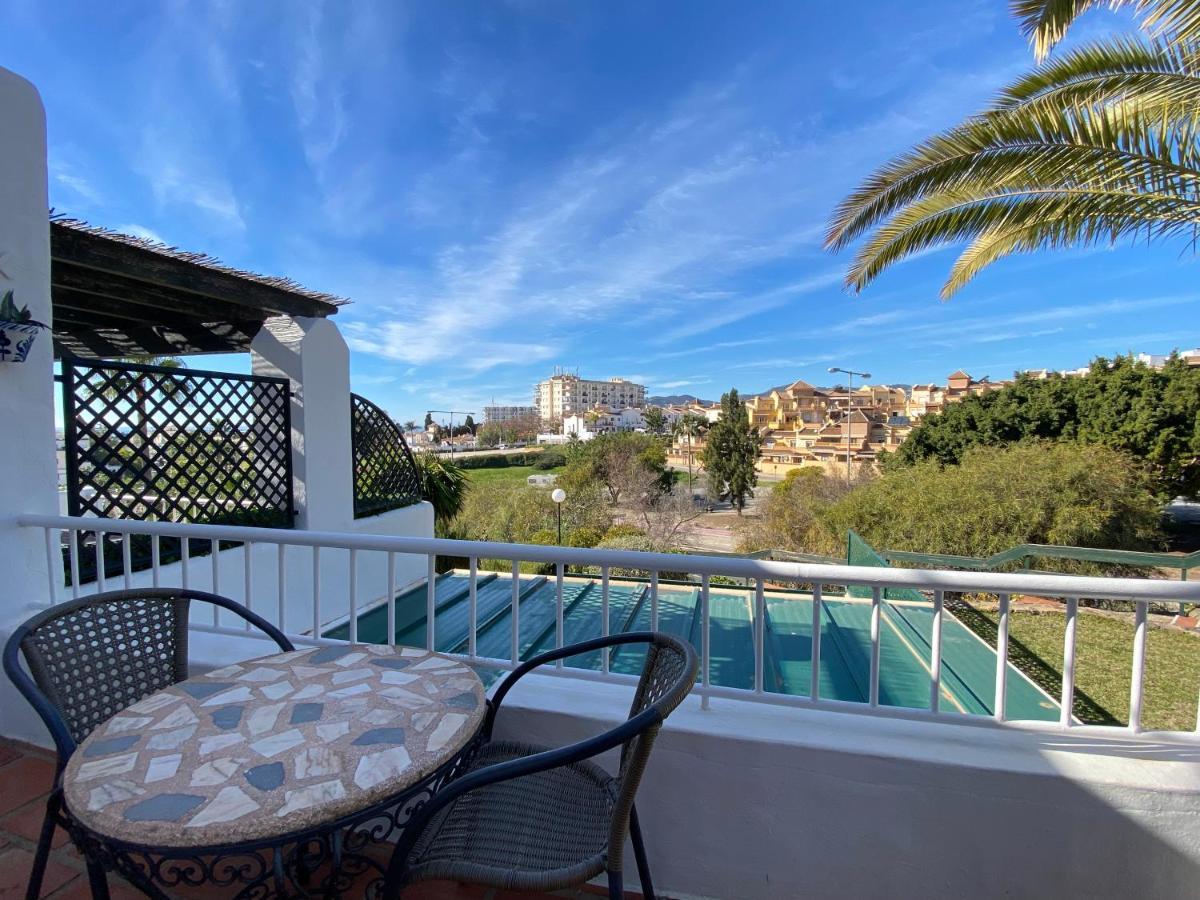 Paraiso Blanco 16A Apartments Casasol Nerja Bagian luar foto