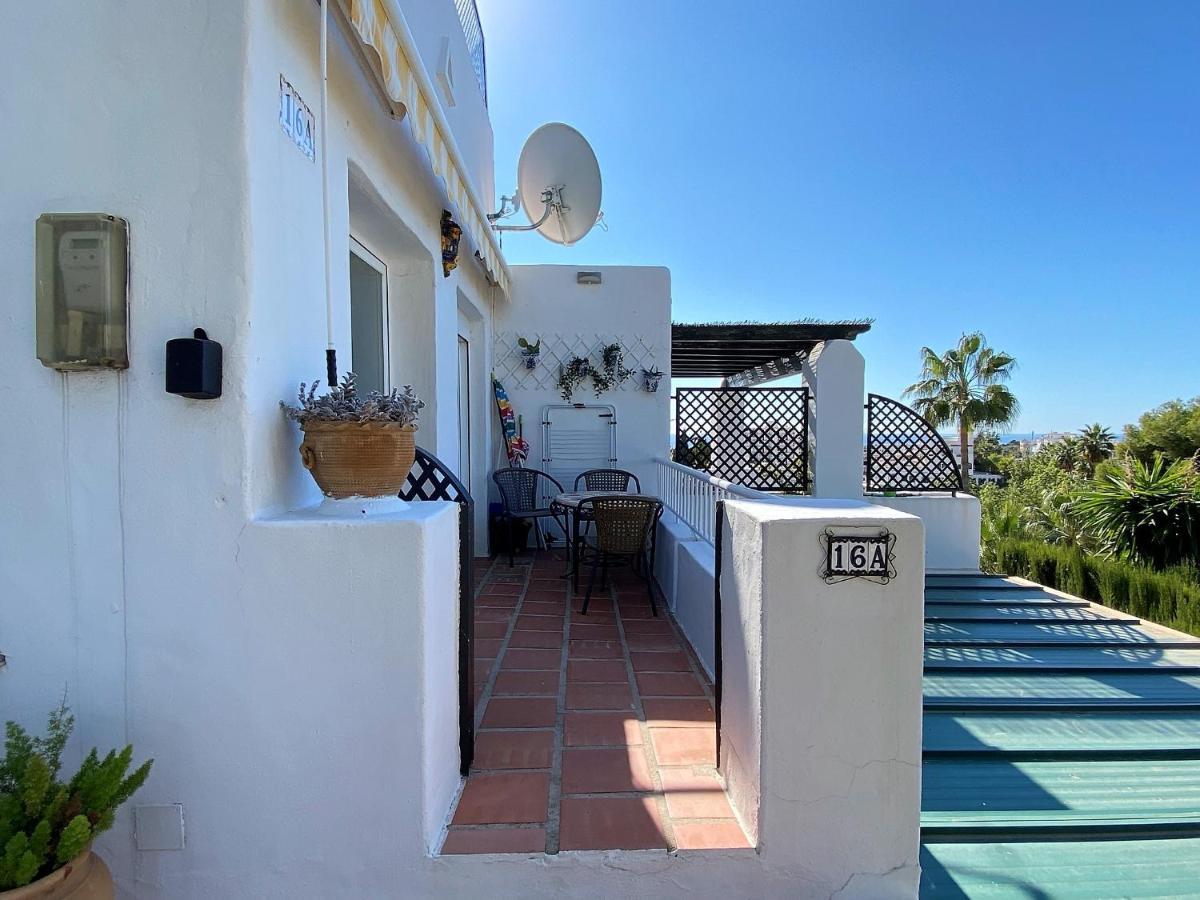 Paraiso Blanco 16A Apartments Casasol Nerja Bagian luar foto