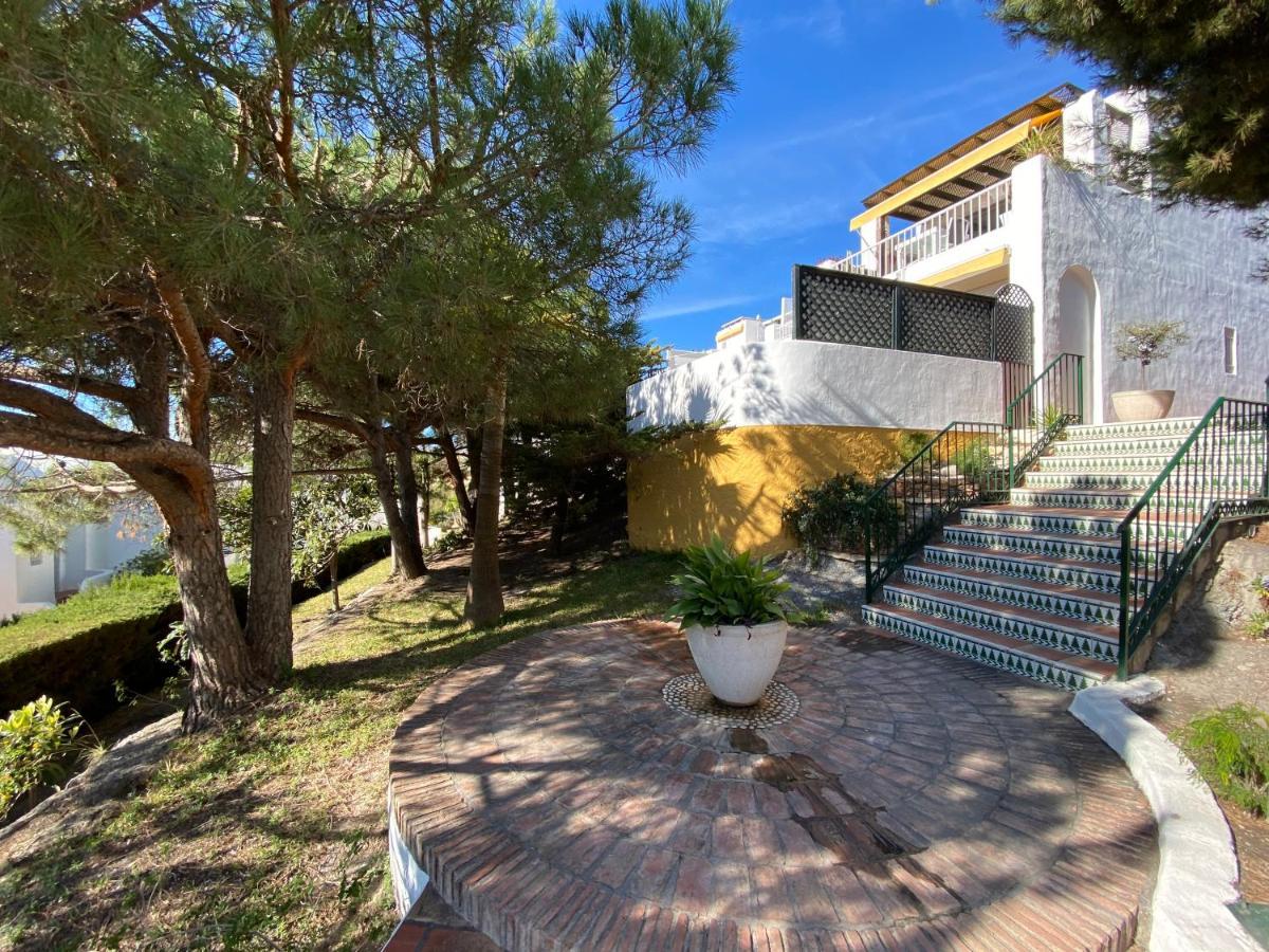 Paraiso Blanco 16A Apartments Casasol Nerja Bagian luar foto