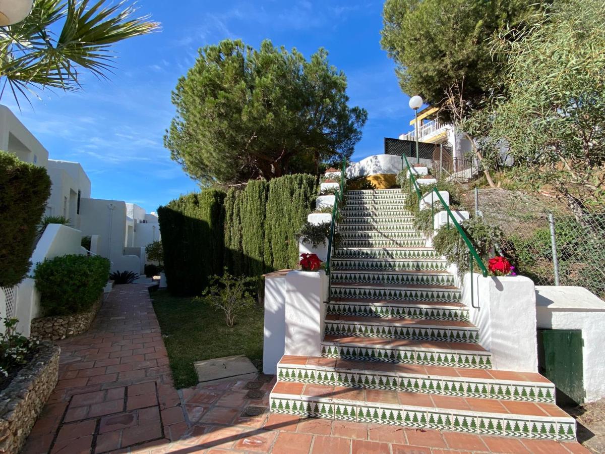 Paraiso Blanco 16A Apartments Casasol Nerja Bagian luar foto