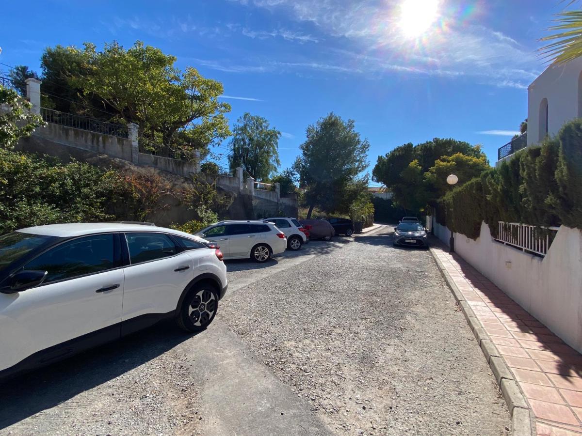 Paraiso Blanco 16A Apartments Casasol Nerja Bagian luar foto